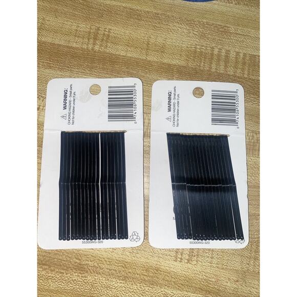 Lot Of 3 Conair & Sally Roller Pins Black #55300WG, 792230, 56 Total - Picture 5 of 6